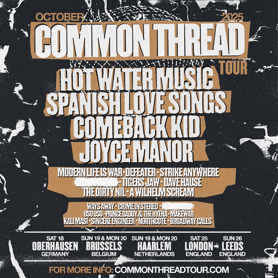 Common Thread Tour lineup